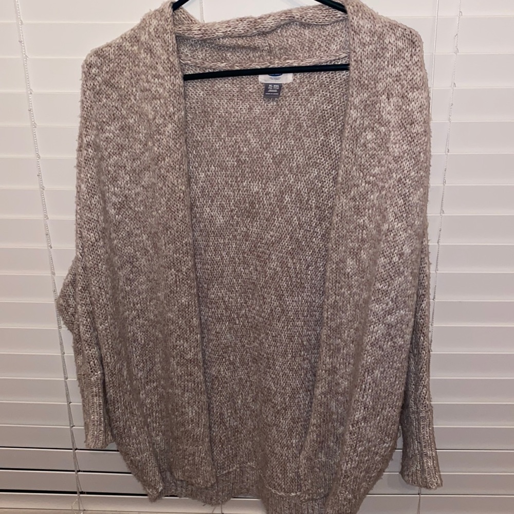 old navy sweater cardigan